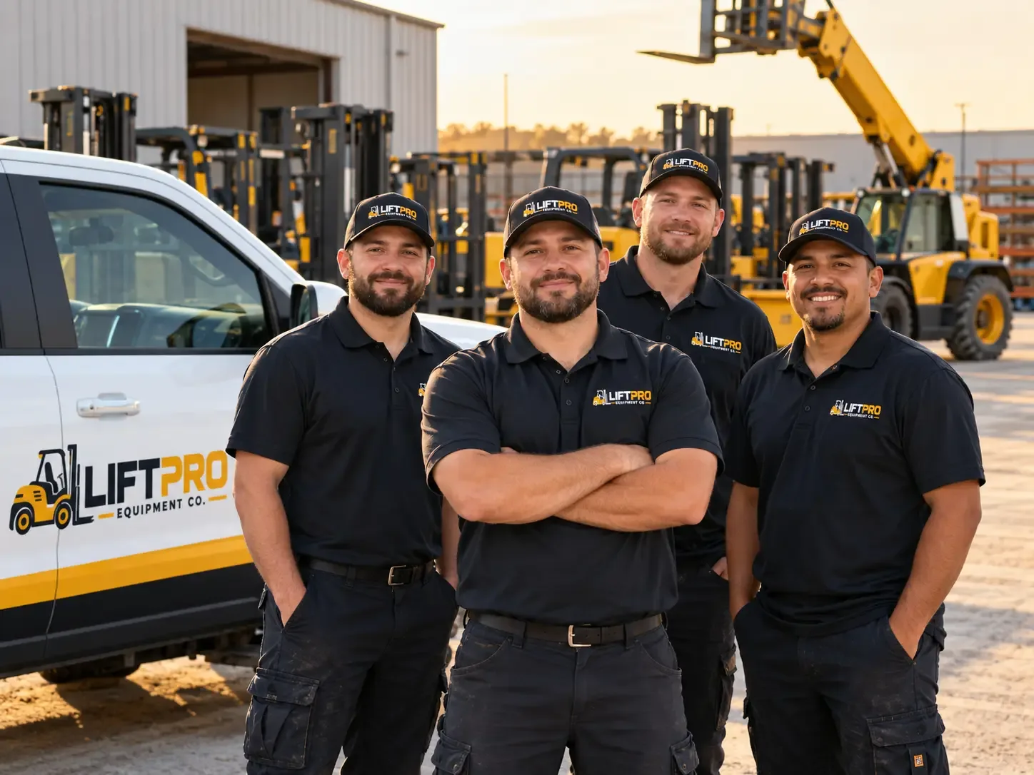 Forklift Rental company in Lindsey, OH