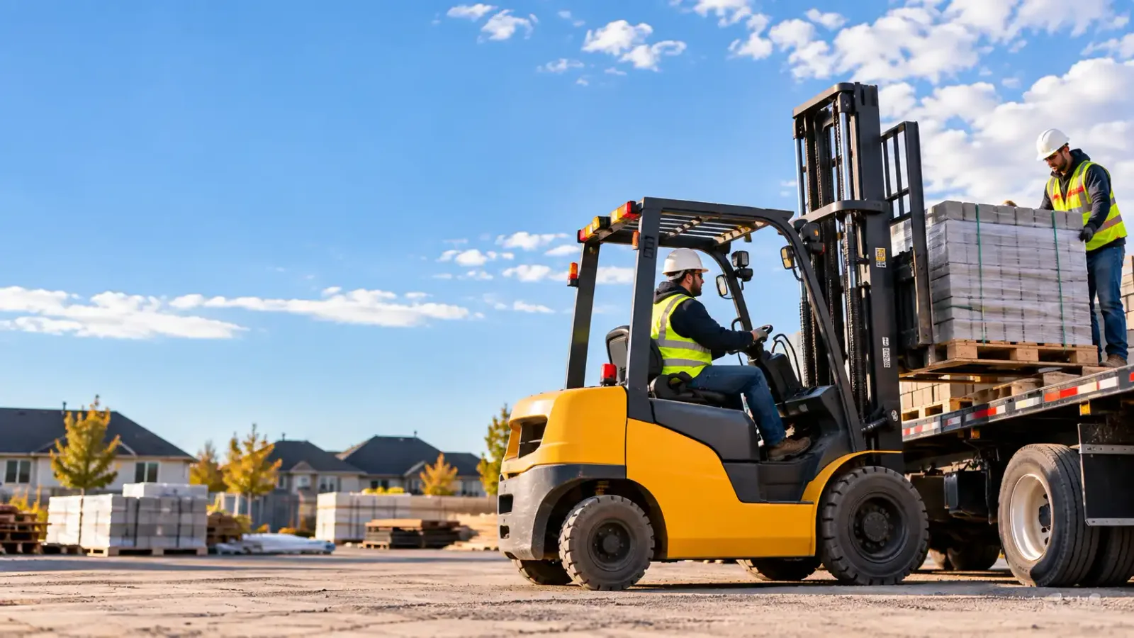 Forklift Rental in Lindsey, OH